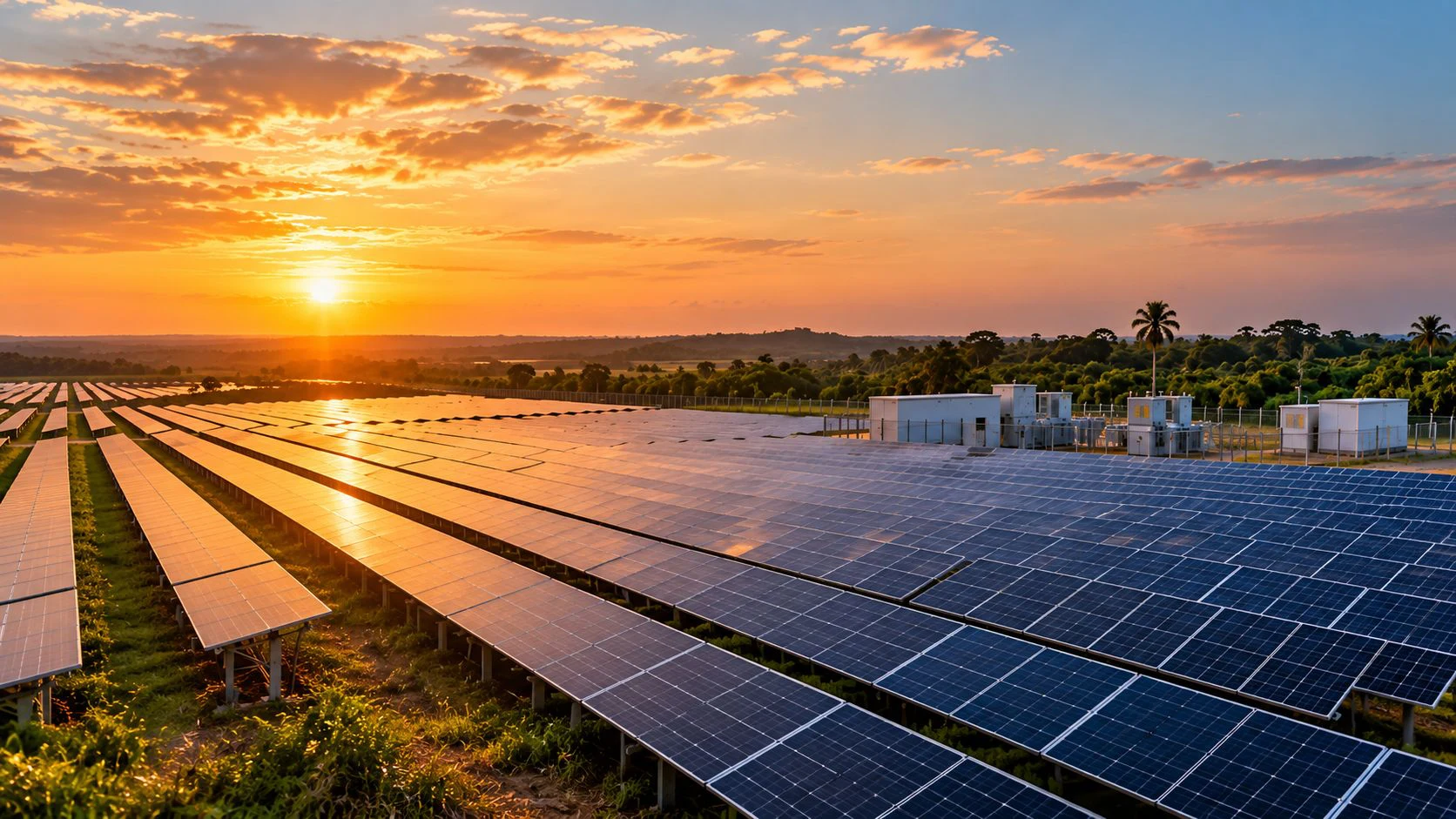 Centrale gaz ou parc solaire