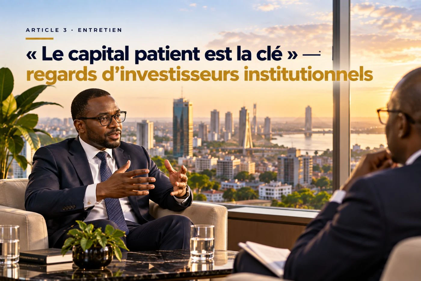 « Le mandat d'abord » : Hermann Fabrice Mensah sur la méthode KUMBA.