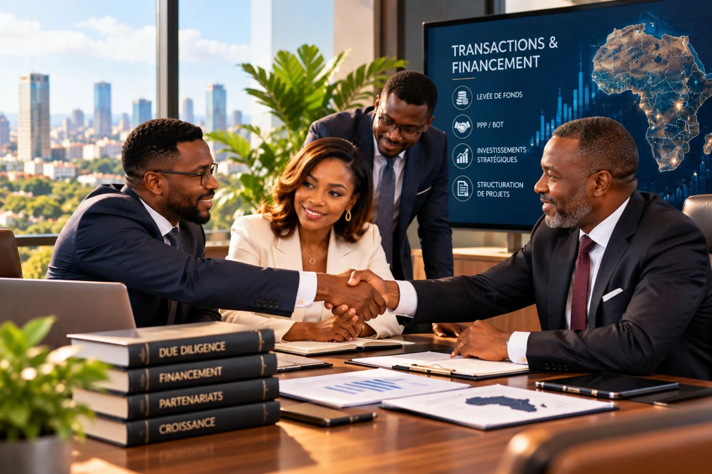 Financement & bailleurs de développement