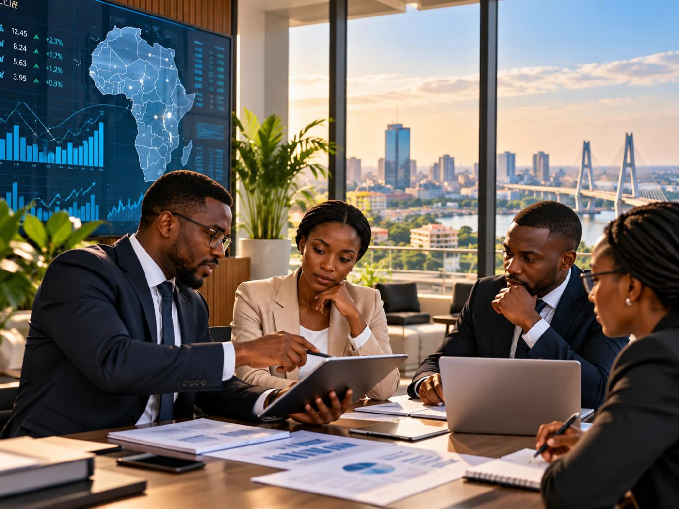 Investisseurs en Afrique